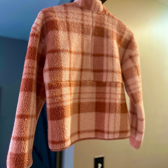 The North Face Girls’ Campshire Cardigan size Large 14/16 - Picture 3 of 4